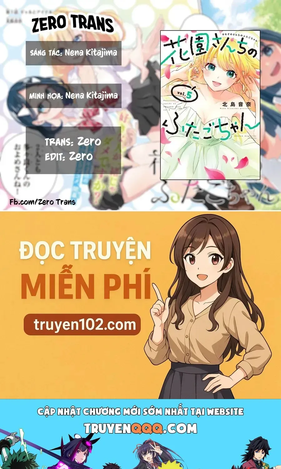 Hanazono Twins Chap 44 - Next Chap 45