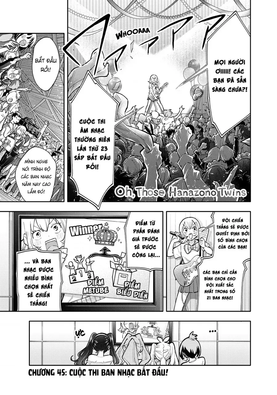 Hanazono Twins Chap 45 - Next Chap 46