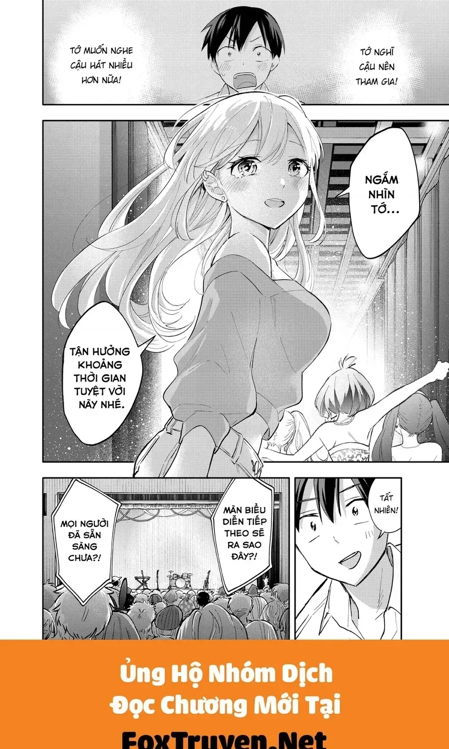 Hanazono Twins Chap 45 - Next Chap 46