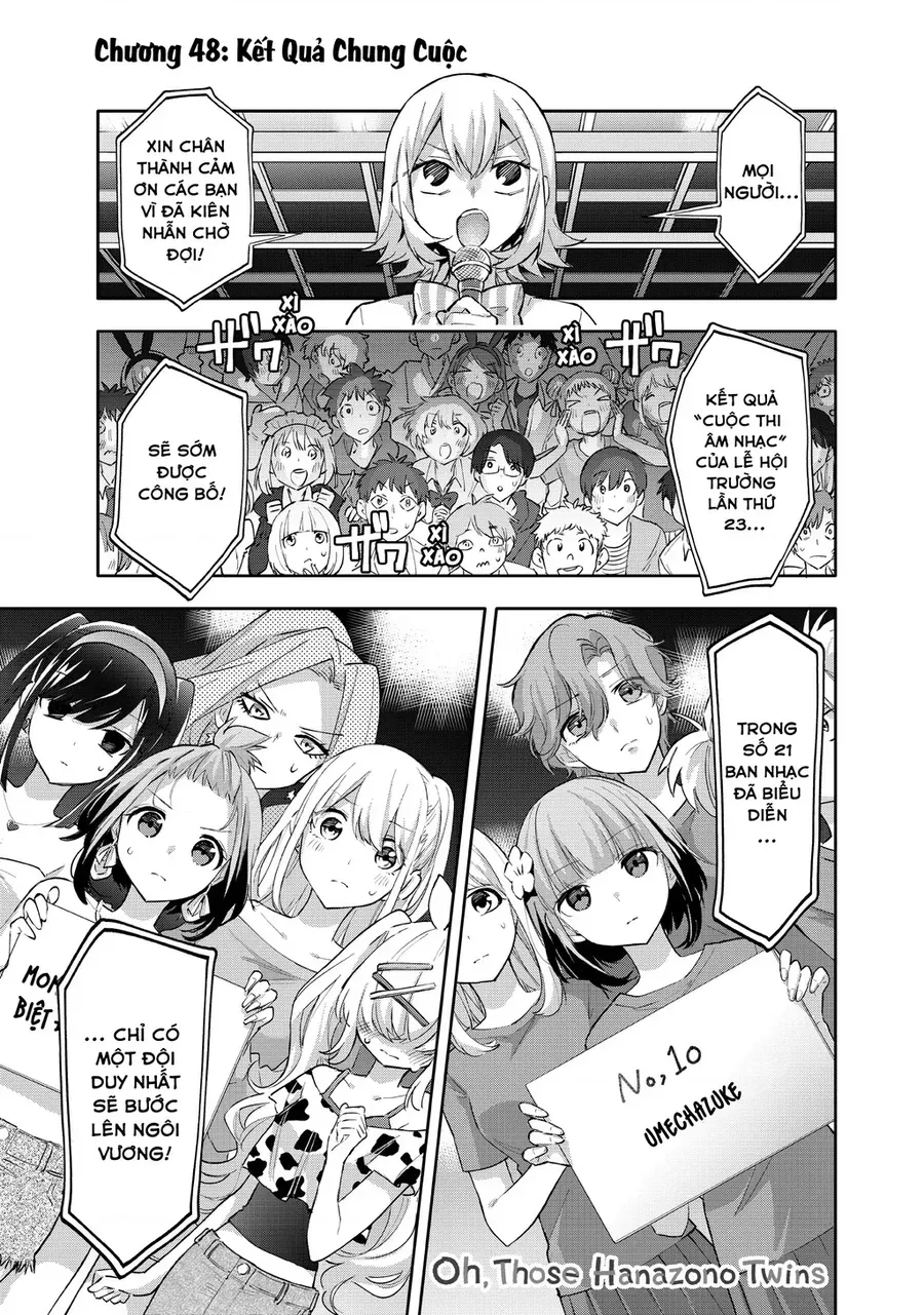 Hanazono Twins Chap 48 - Next Chap 49