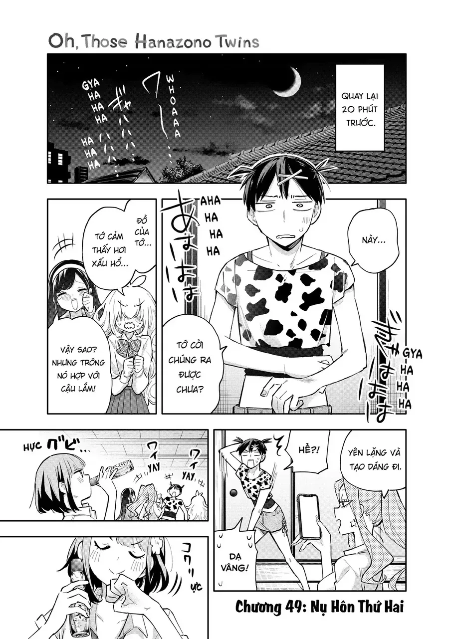 Hanazono Twins Chap 49 - Next Chap 50