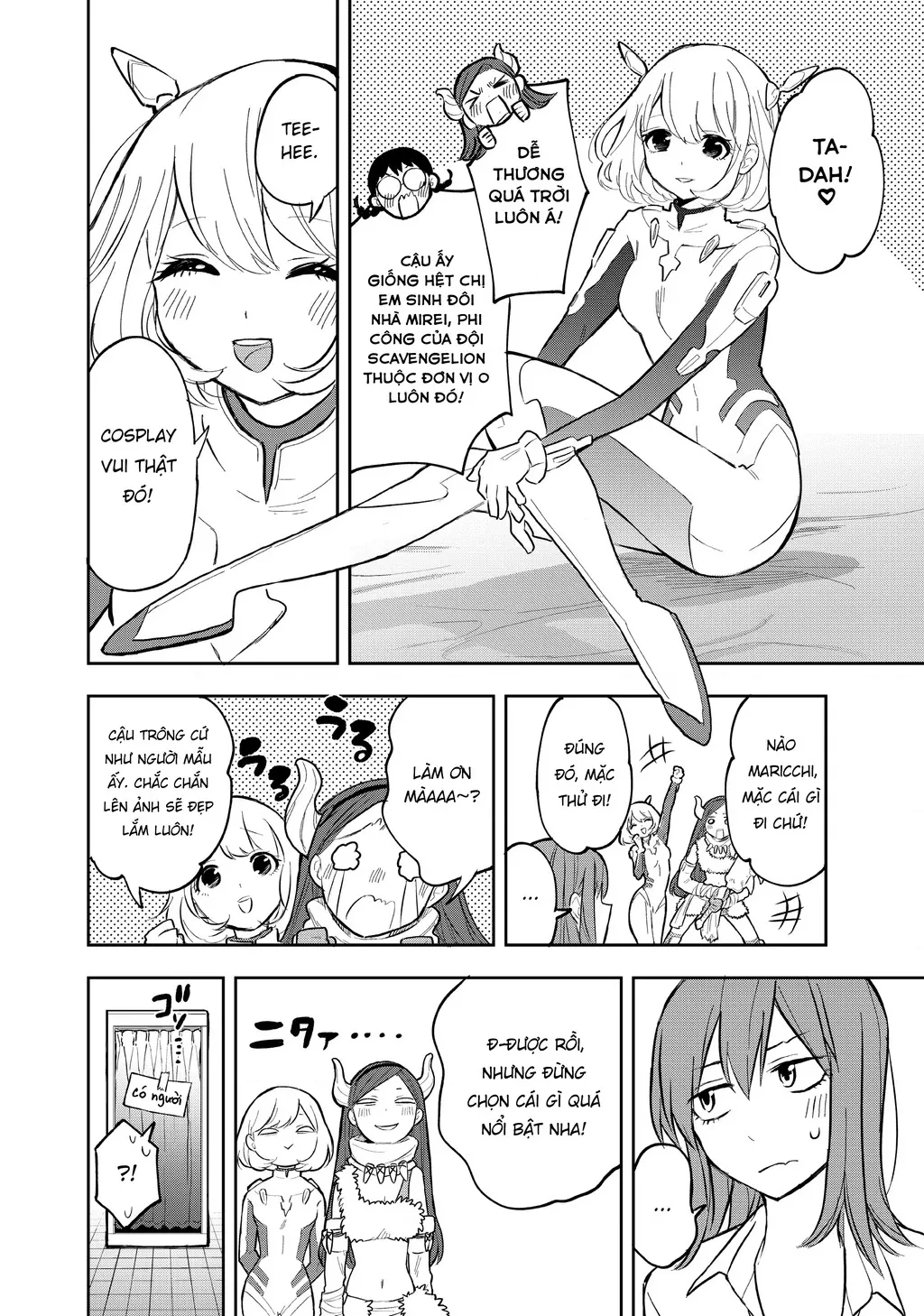 Hanazono Twins Chap 50.5 - Next Chap 51.5
