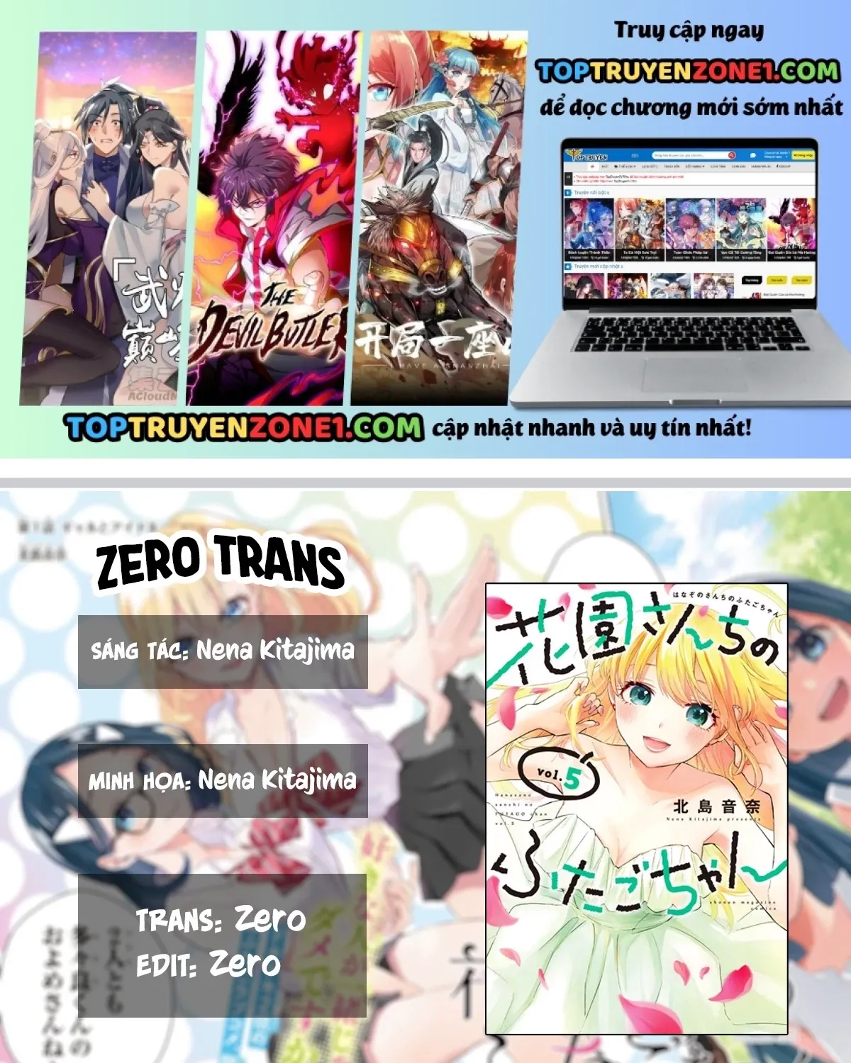 Hanazono Twins Chap 50 - Next Chap 51