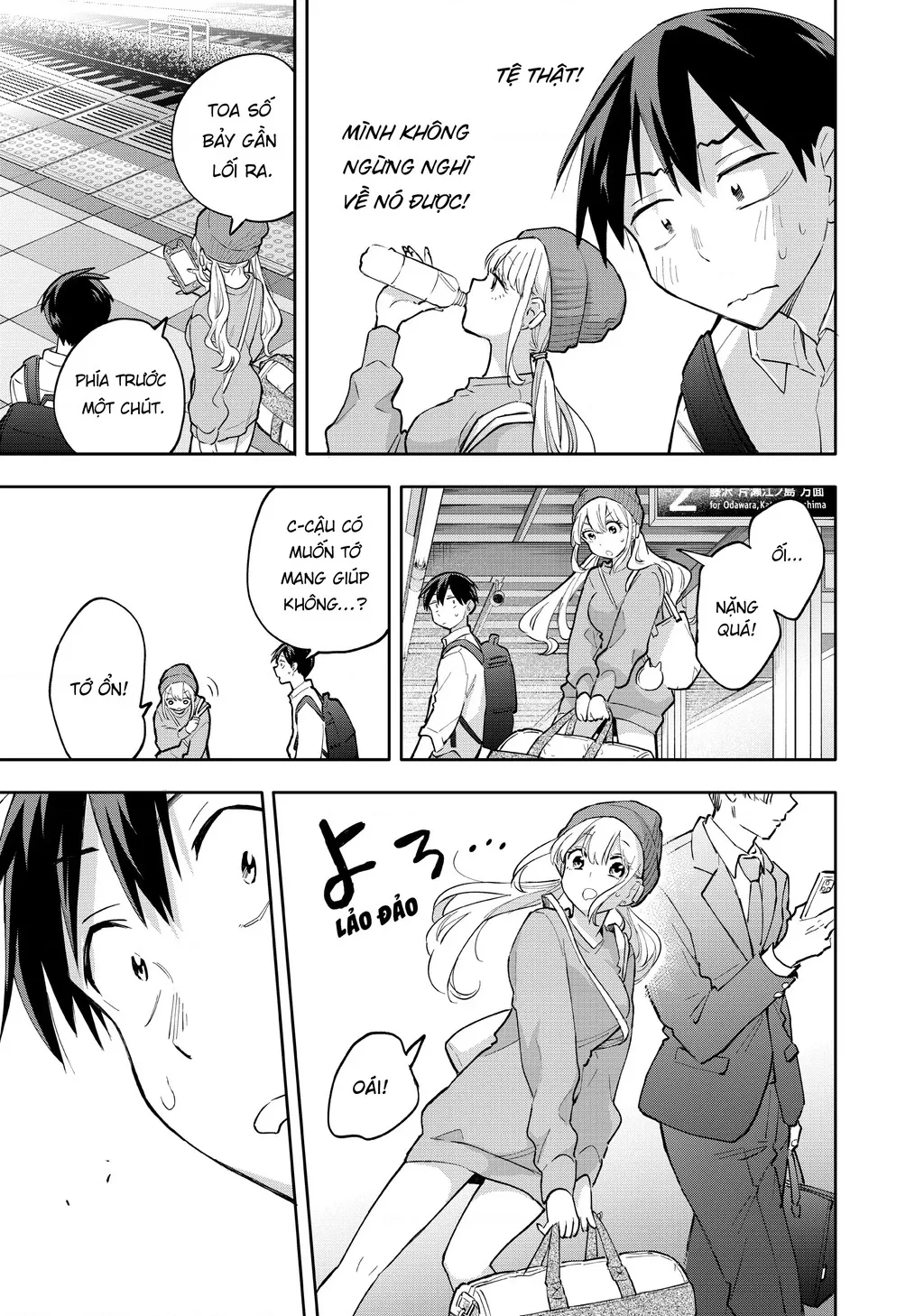 Hanazono Twins Chap 50 - Next Chap 51