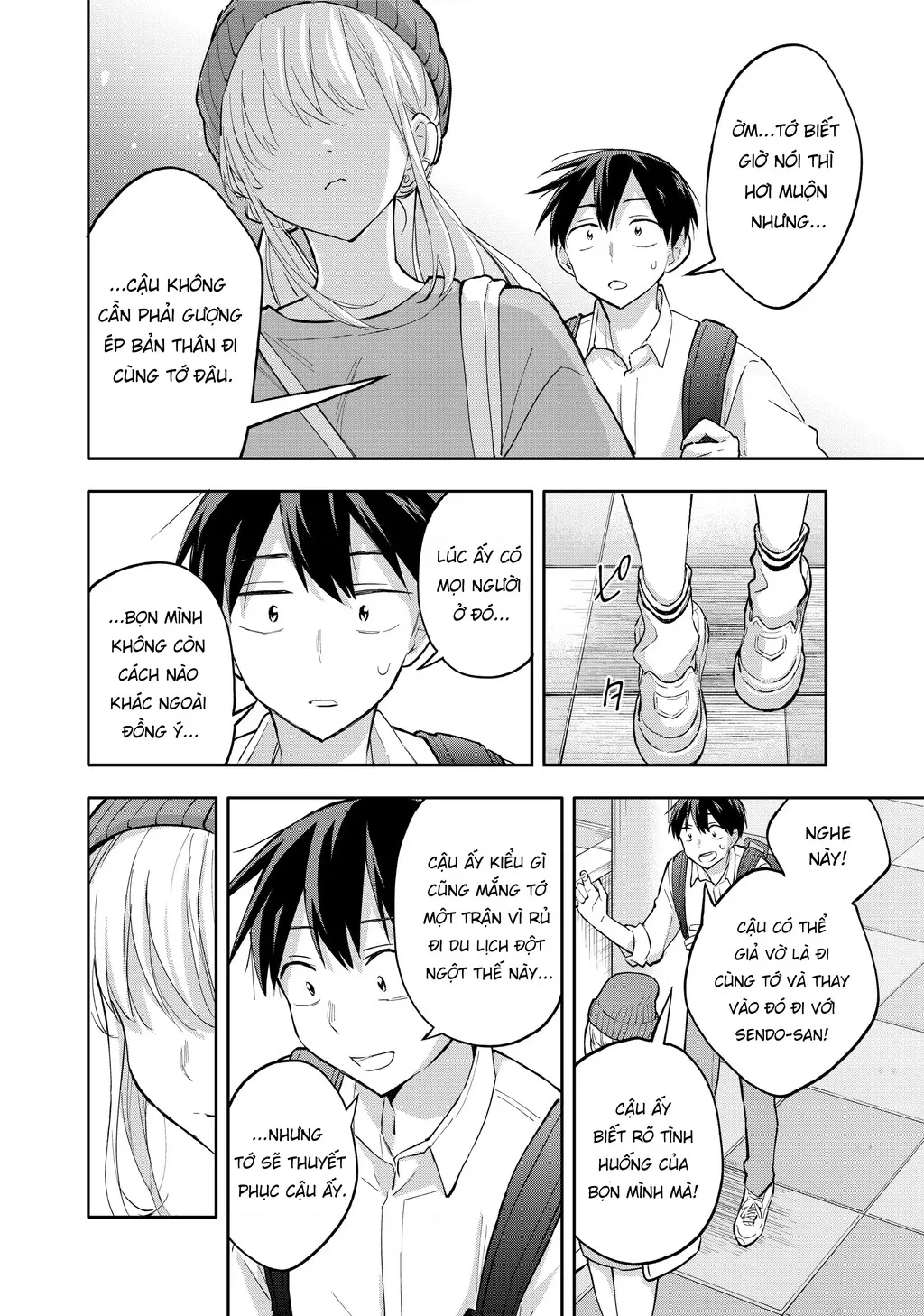 Hanazono Twins Chap 50 - Next Chap 51