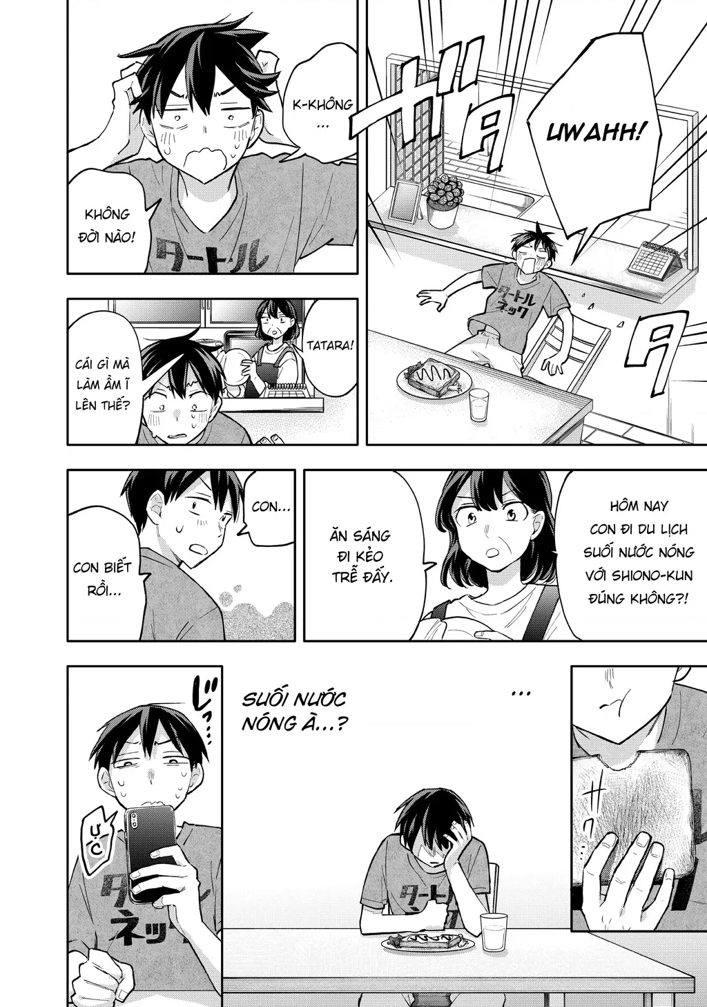 Hanazono Twins Chap 50 - Next Chap 51