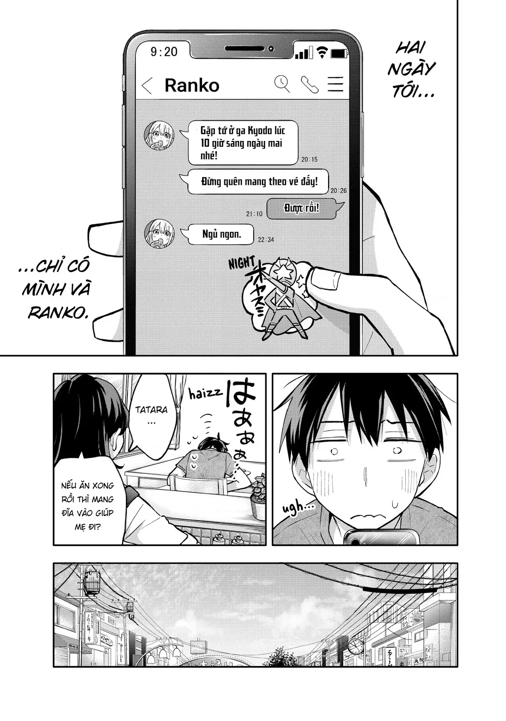 Hanazono Twins Chap 50 - Next Chap 51