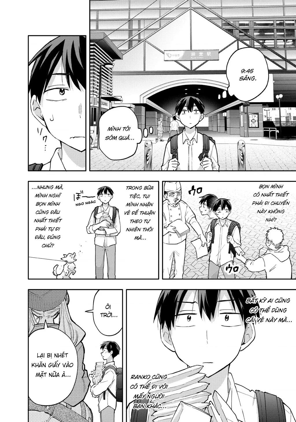 Hanazono Twins Chap 50 - Next Chap 51