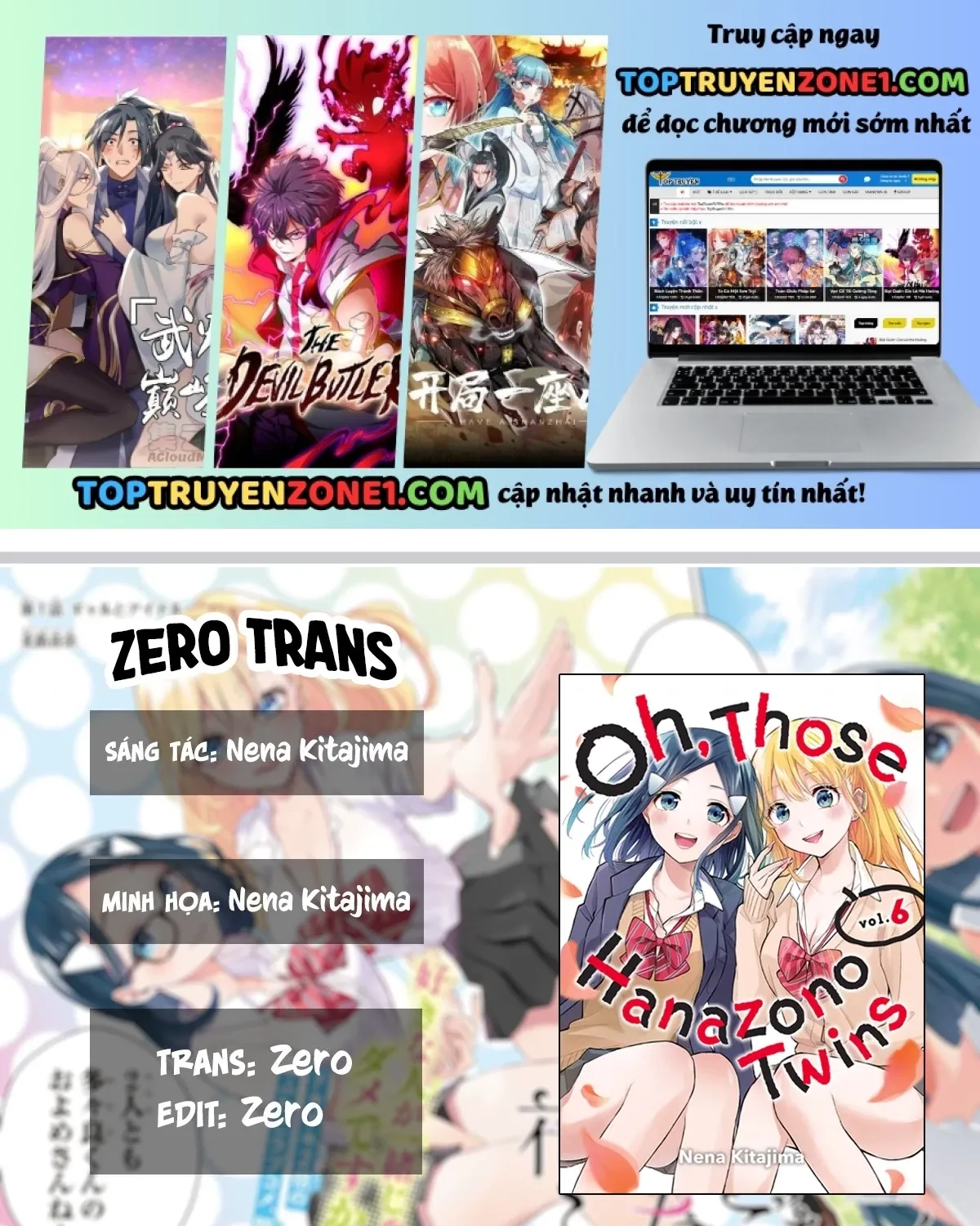 Hanazono Twins Chap 51 - Next Chap 52