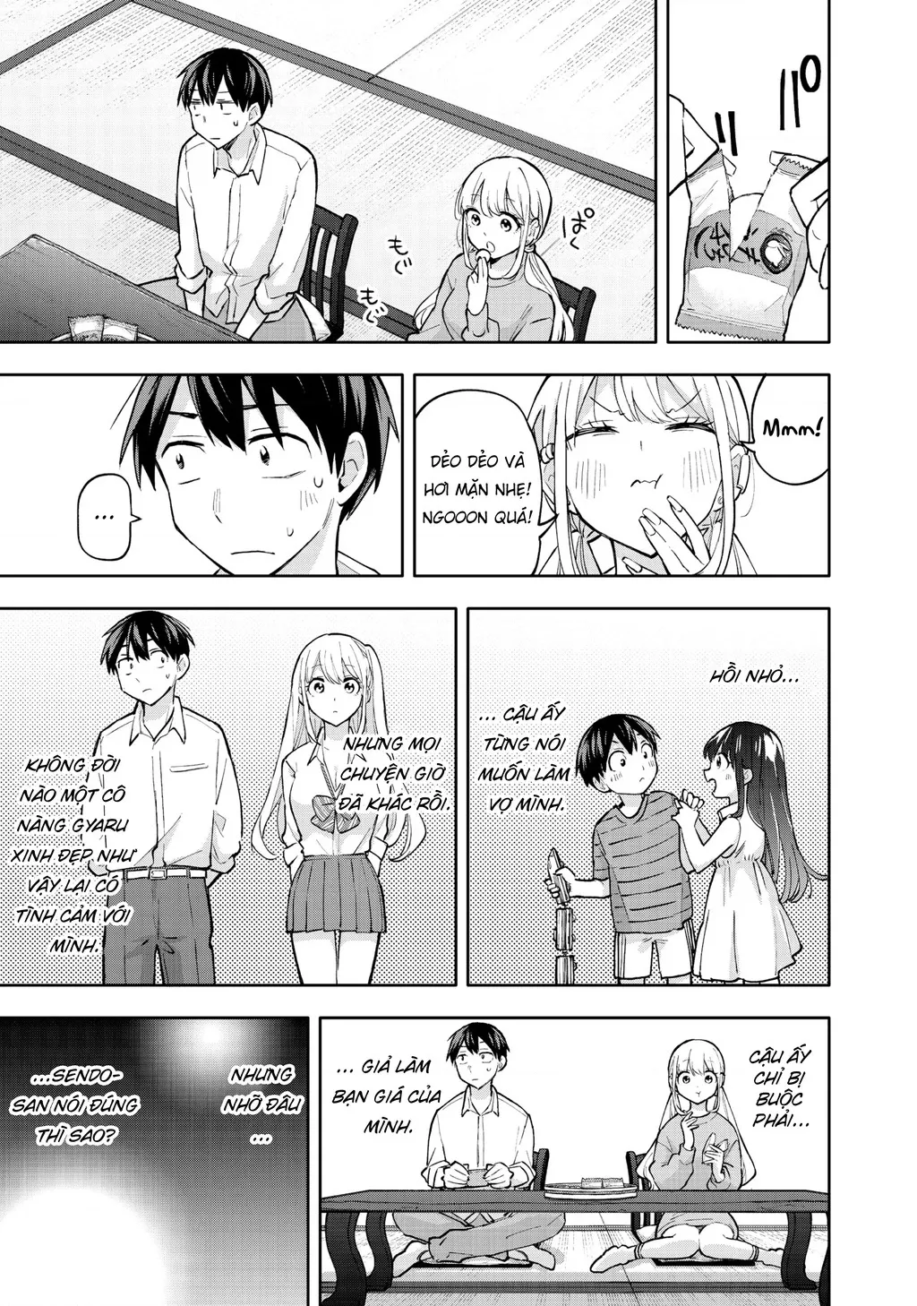 Hanazono Twins Chap 51 - Next Chap 52