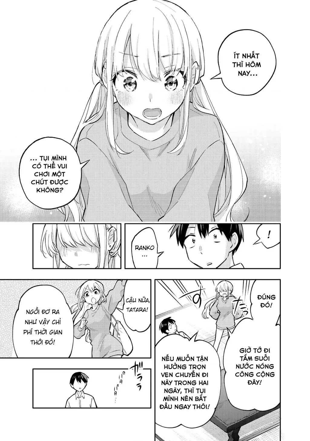 Hanazono Twins Chap 51 - Next Chap 52