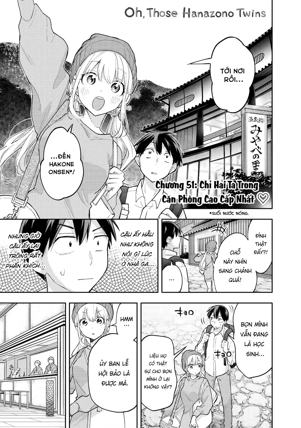 Hanazono Twins Chap 51 - Next Chap 52
