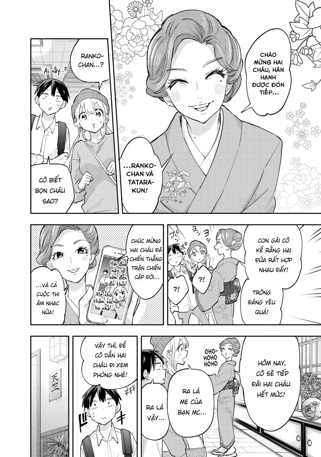 Hanazono Twins Chap 51 - Next Chap 52