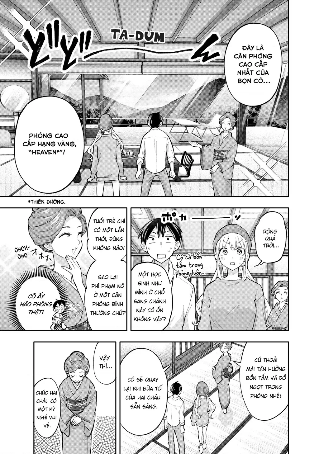 Hanazono Twins Chap 51 - Next Chap 52