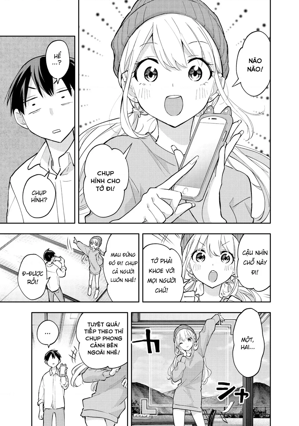 Hanazono Twins Chap 51 - Next Chap 52