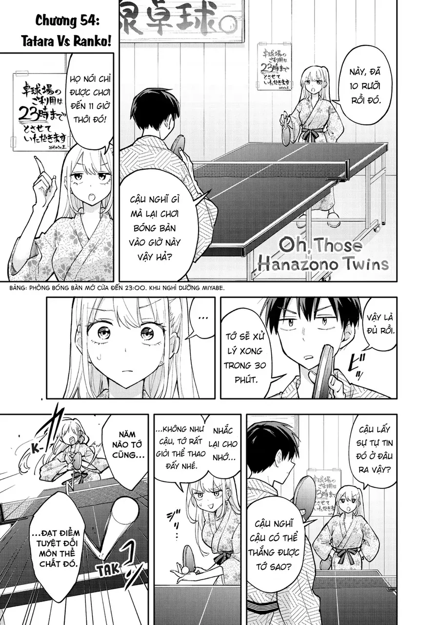 Hanazono Twins Chap 54 - Next Chap 55