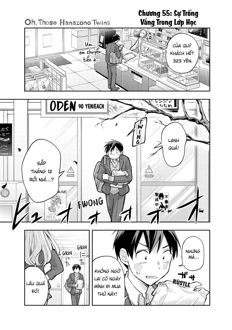 Hanazono Twins Chap 55 - Next Chap 56