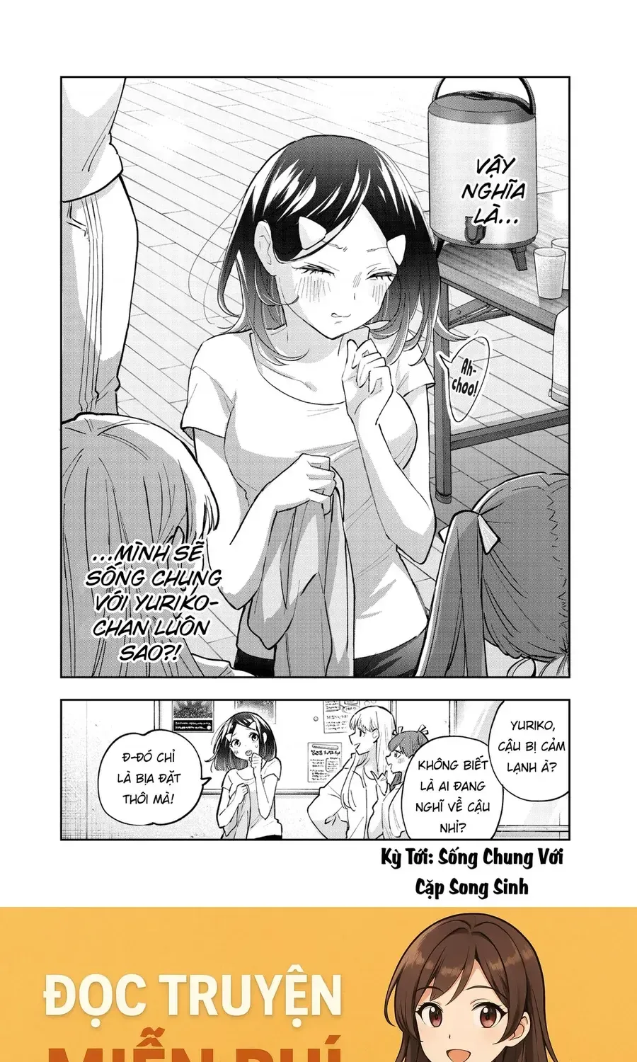 Hanazono Twins Chap 55 - Next Chap 56