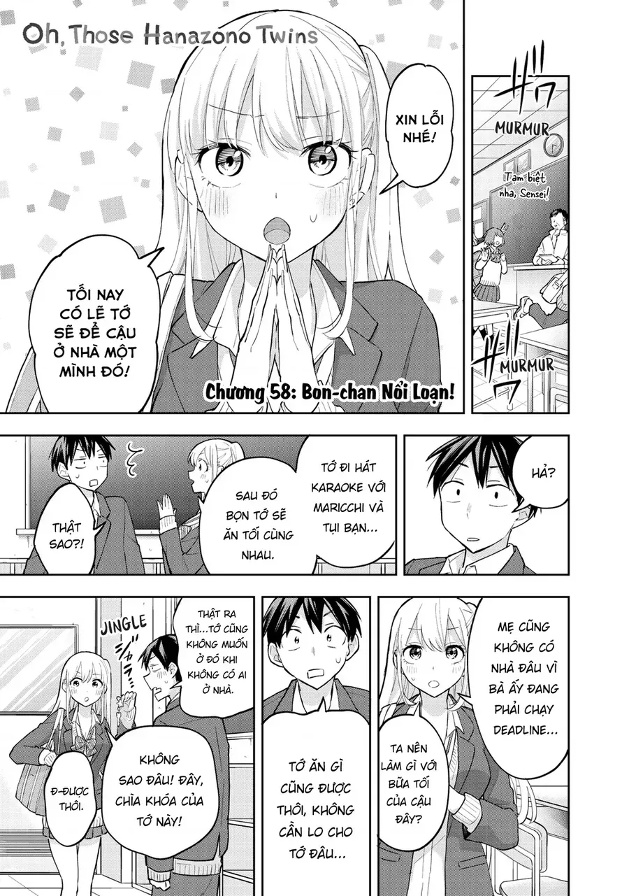 Hanazono Twins Chap 58 - Next Chap 59
