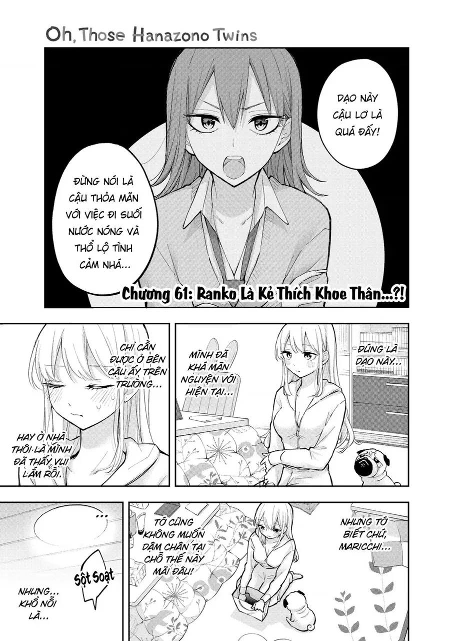 Hanazono Twins Chap 61 - Next Chap 62