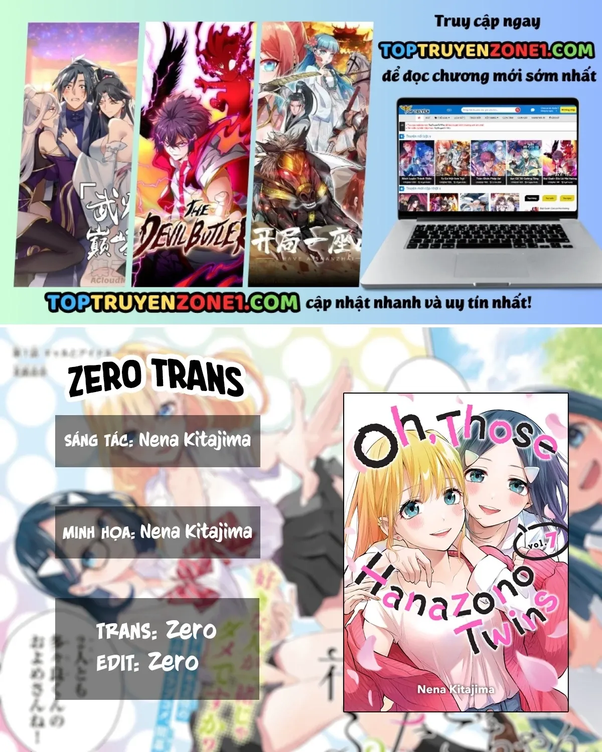 Hanazono Twins Chap 64 - Next Chap 65