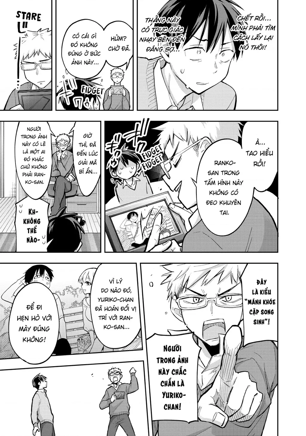 Hanazono Twins Chap 64 - Next Chap 65