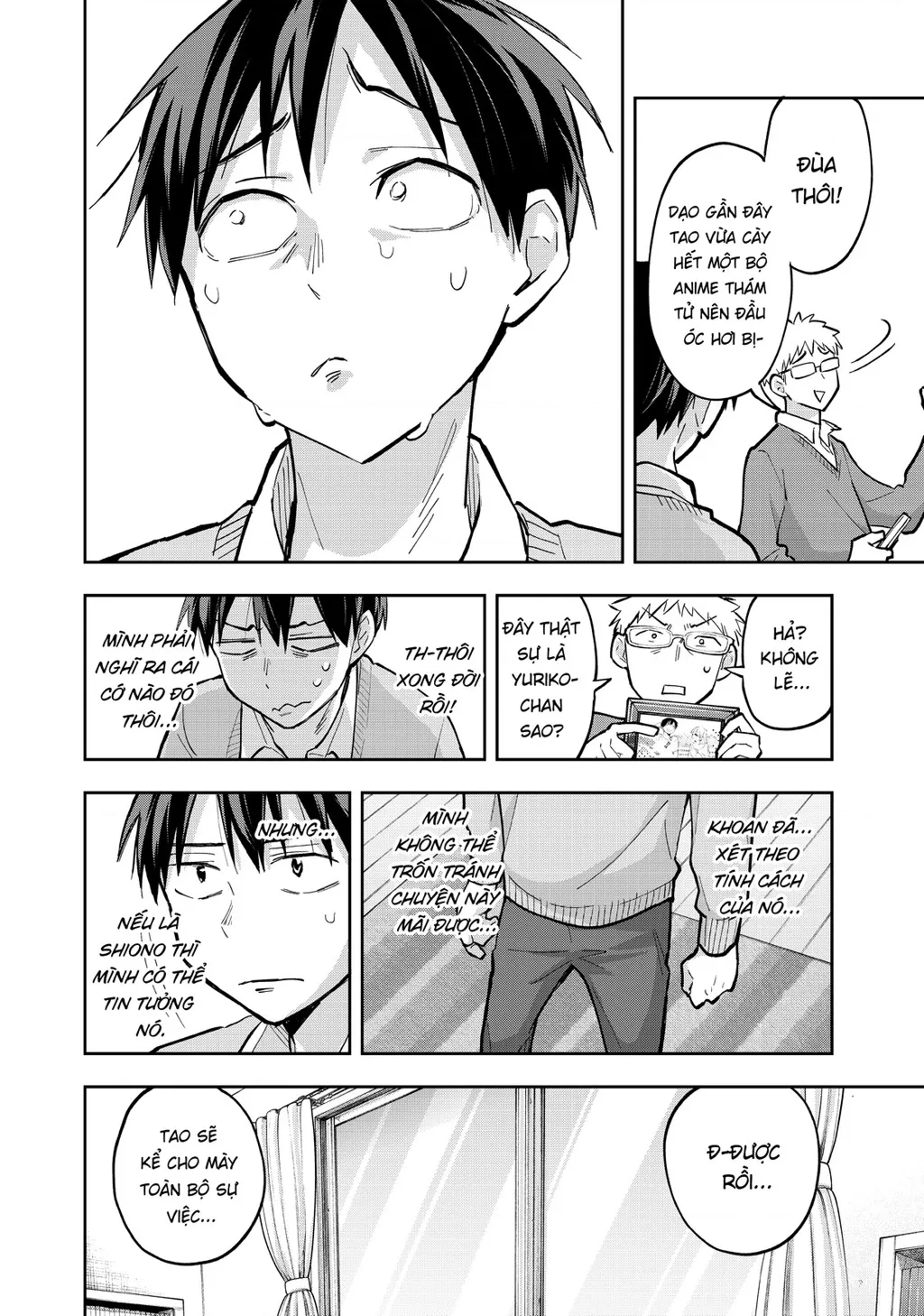 Hanazono Twins Chap 64 - Next Chap 65