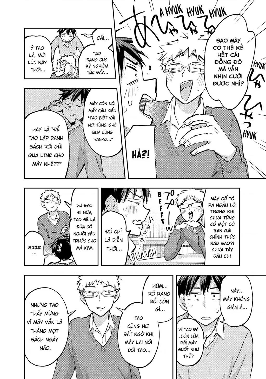 Hanazono Twins Chap 64 - Next Chap 65