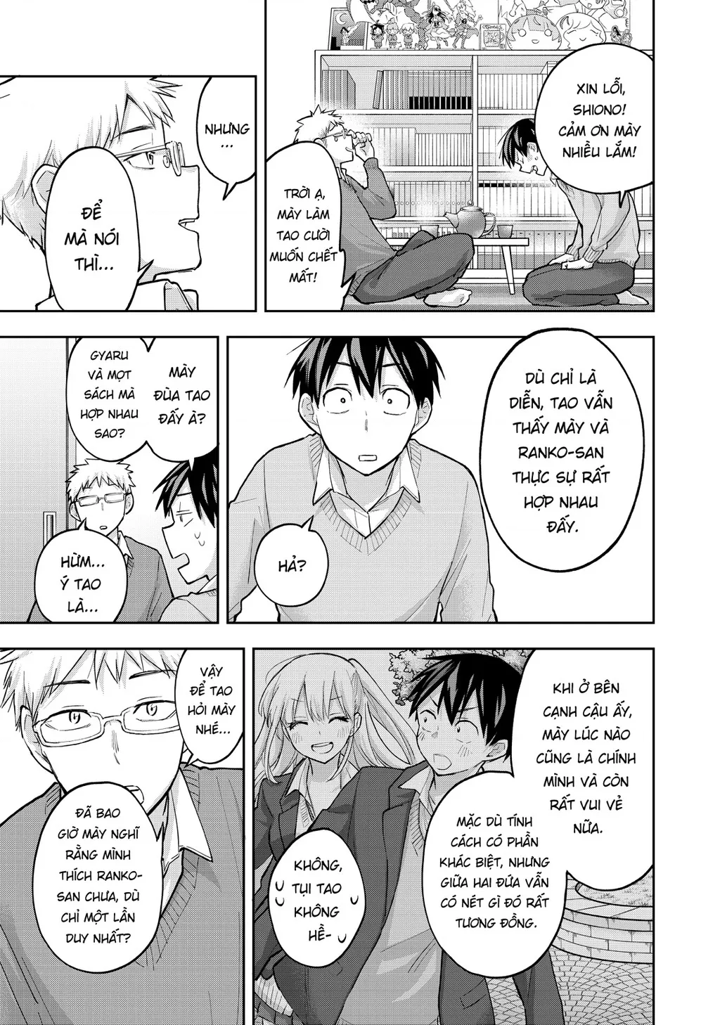 Hanazono Twins Chap 64 - Next Chap 65