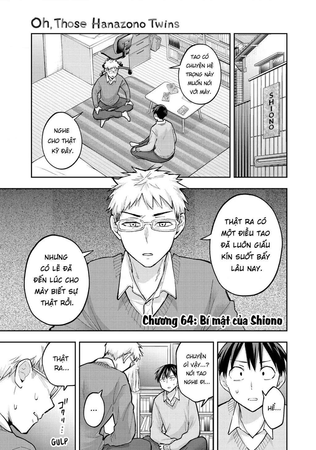 Hanazono Twins Chap 64 - Next Chap 65