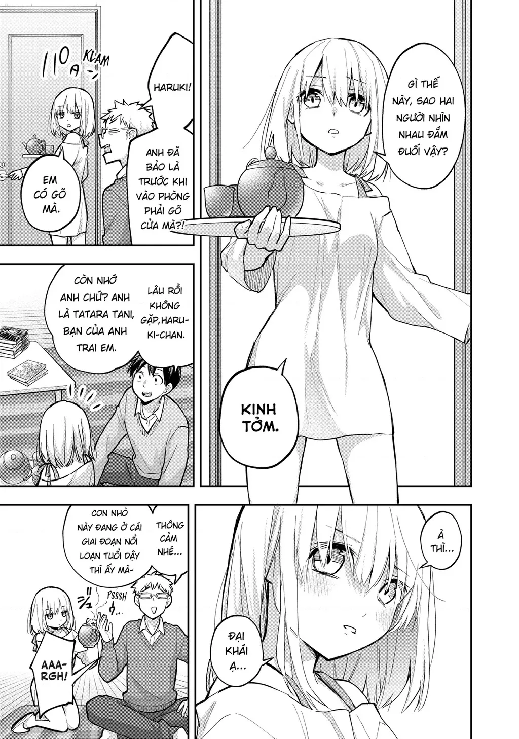 Hanazono Twins Chap 64 - Next Chap 65
