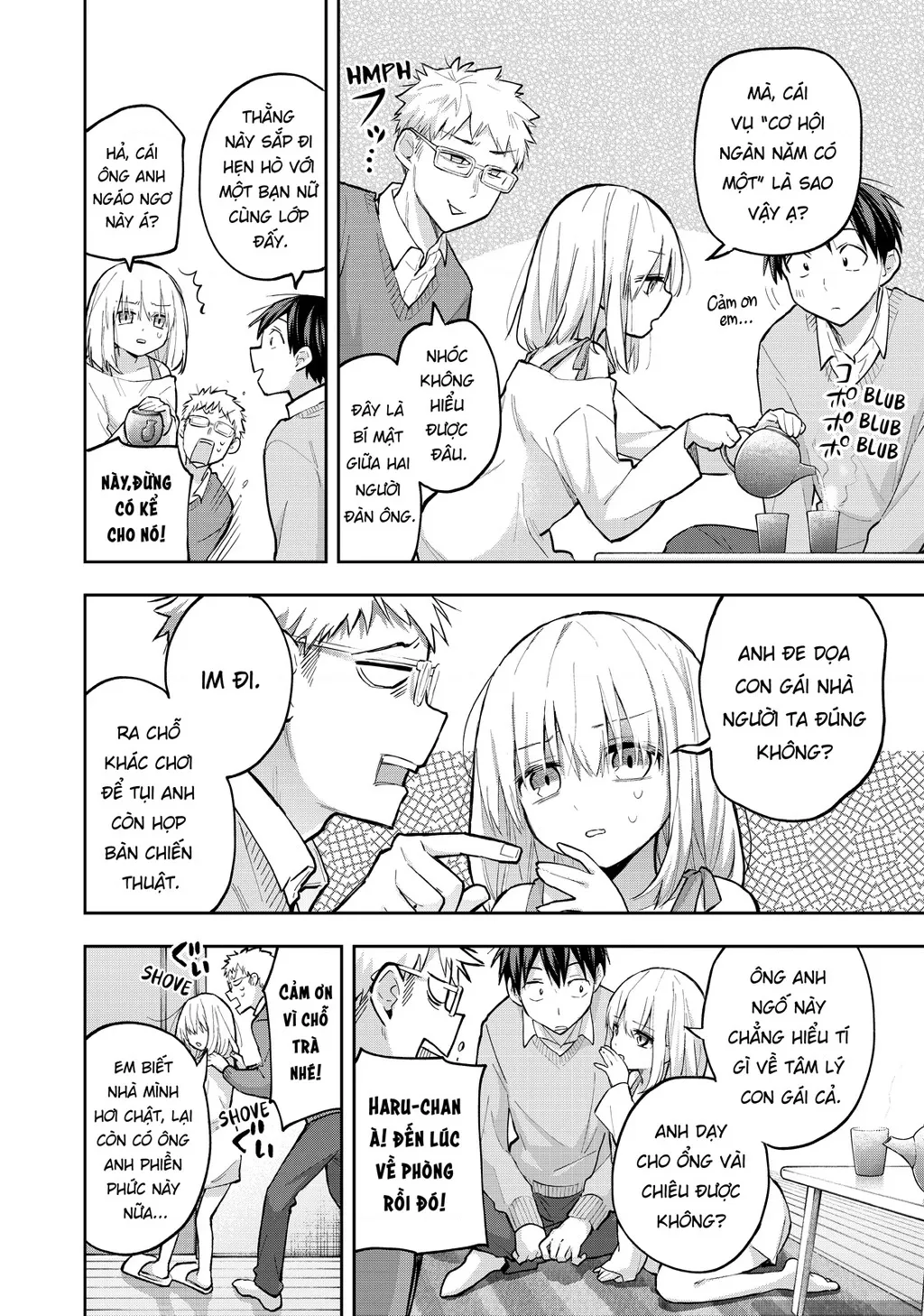 Hanazono Twins Chap 64 - Next Chap 65