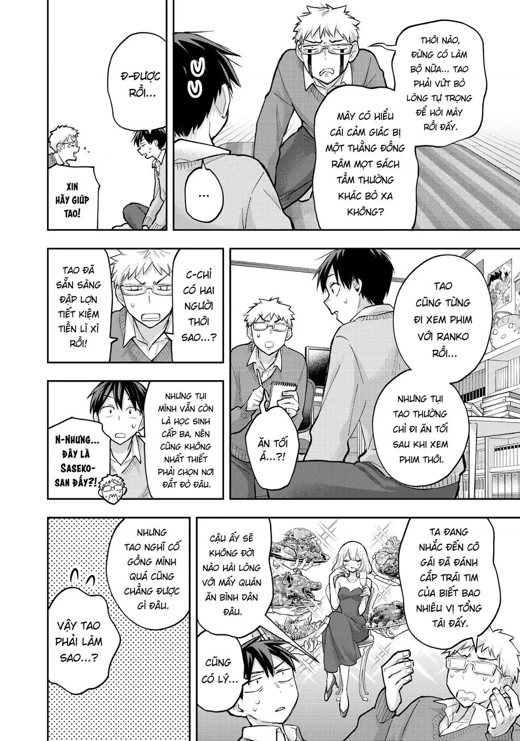 Hanazono Twins Chap 64 - Next Chap 65
