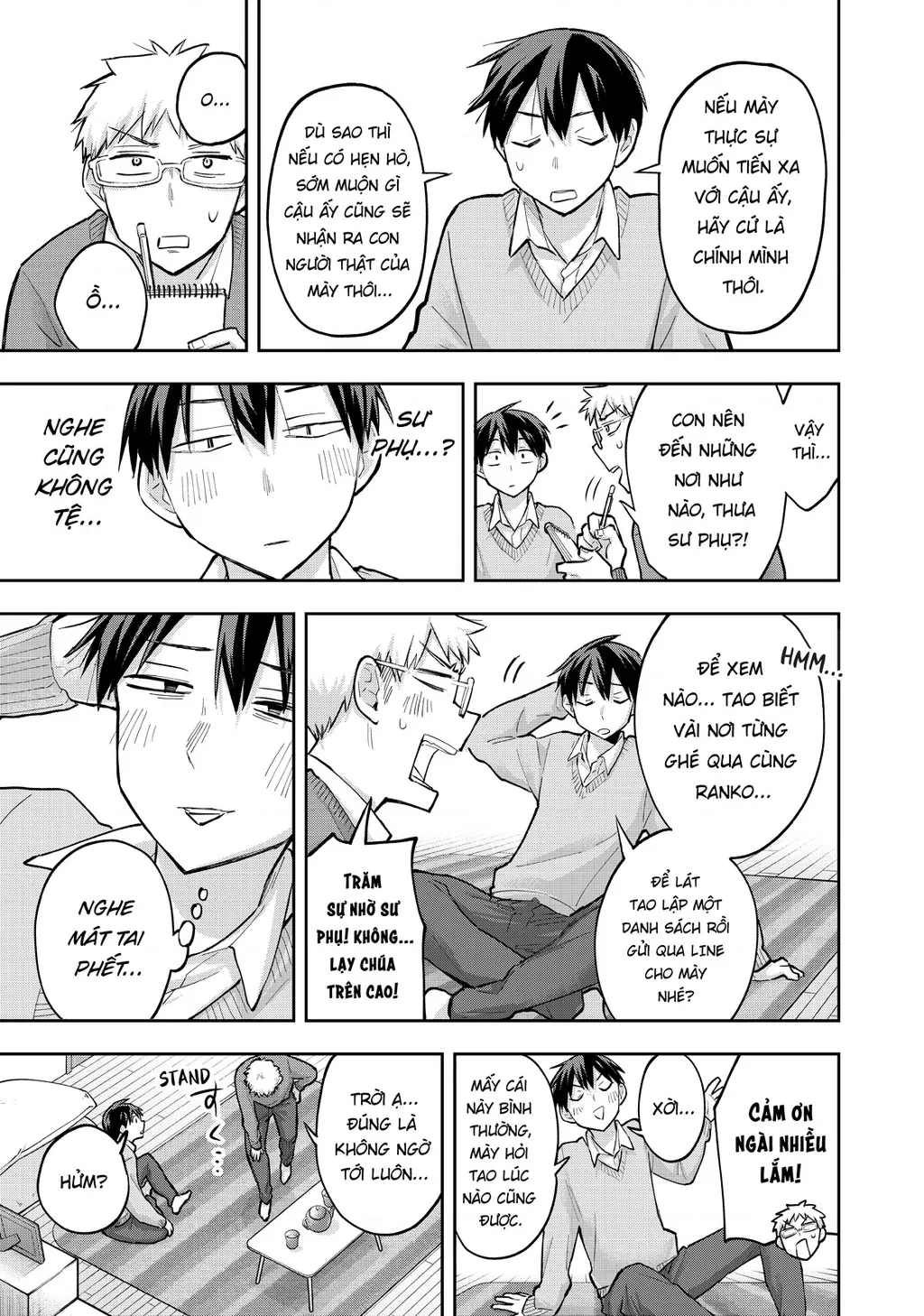 Hanazono Twins Chap 64 - Next Chap 65