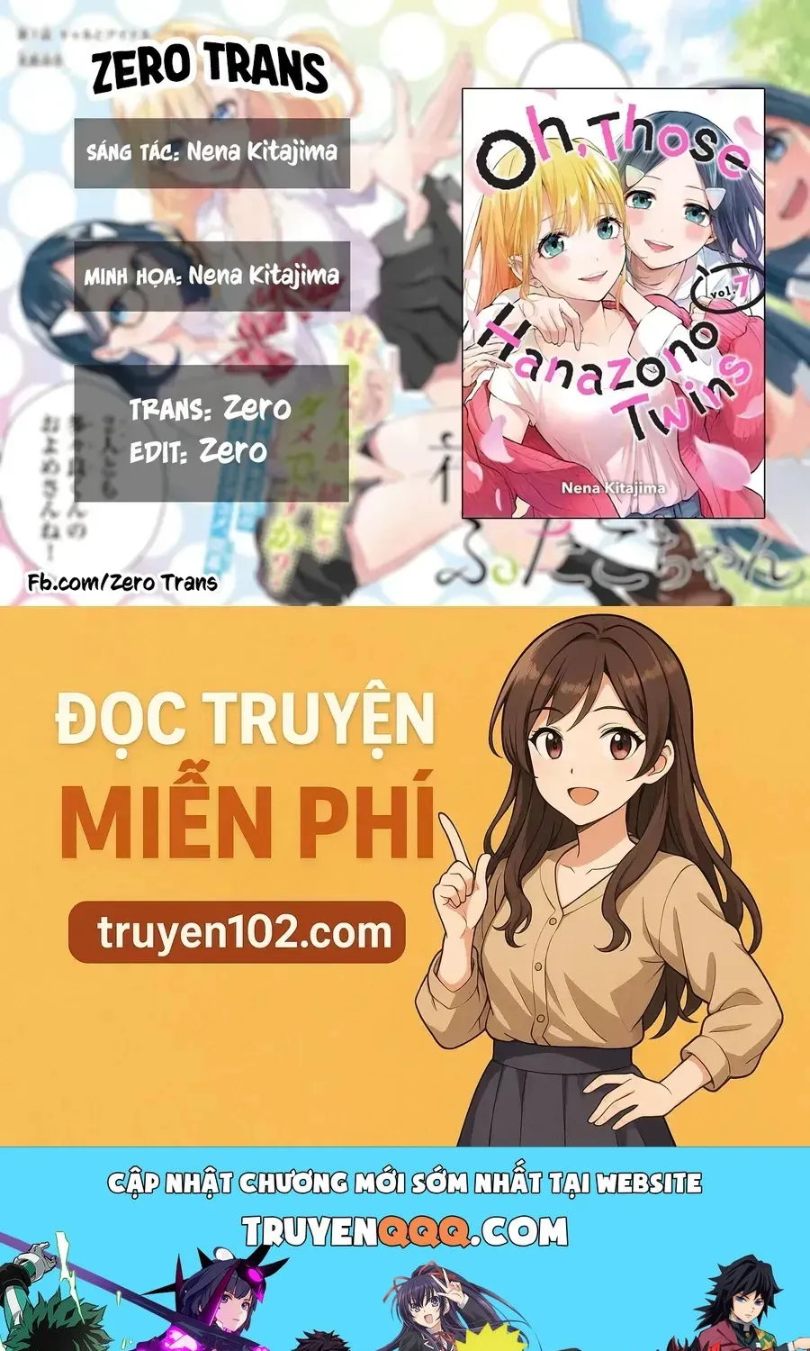 Hanazono Twins Chap 69 - Next Chap 70