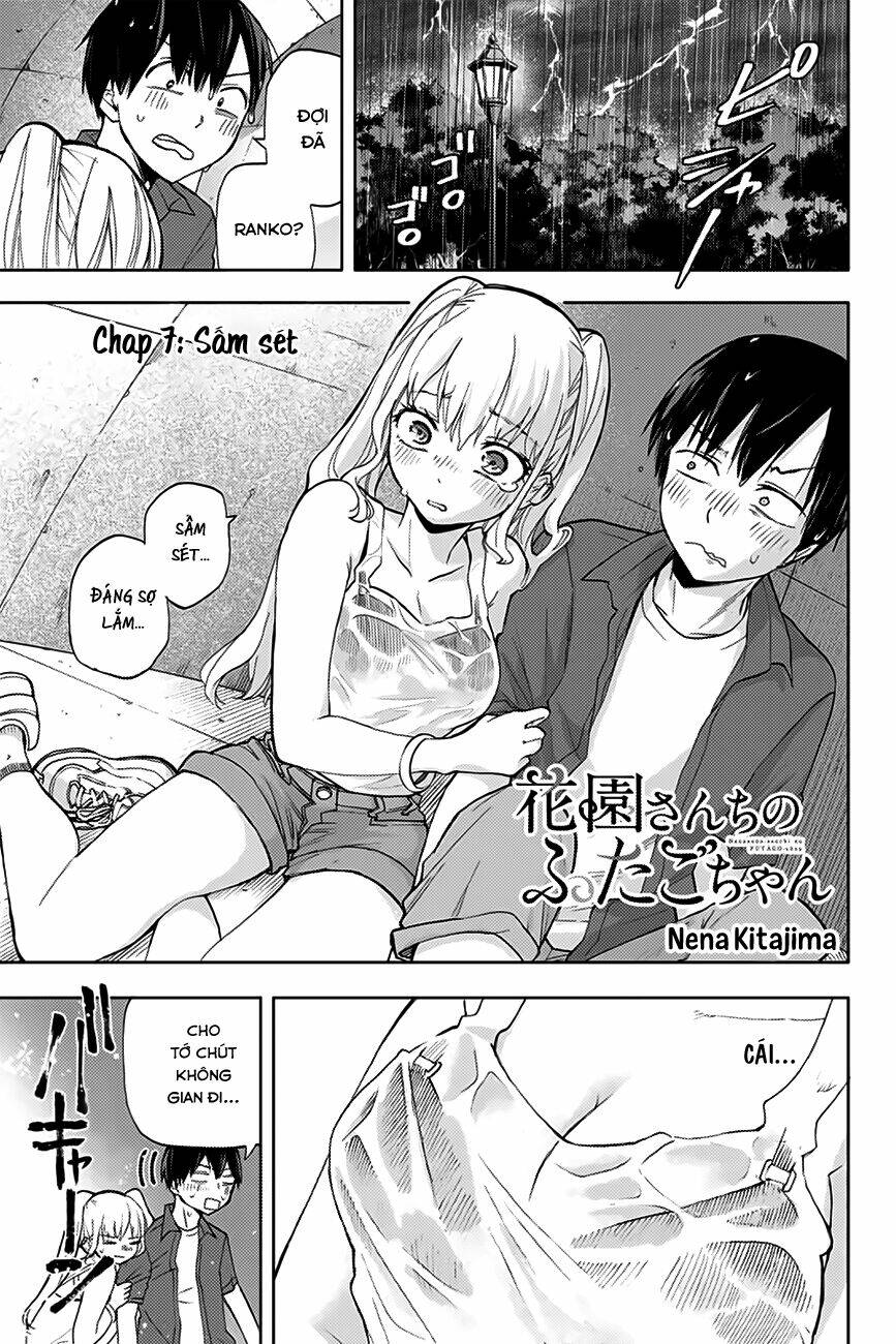 Hanazono Twins Chap 7 - Next Chap 8