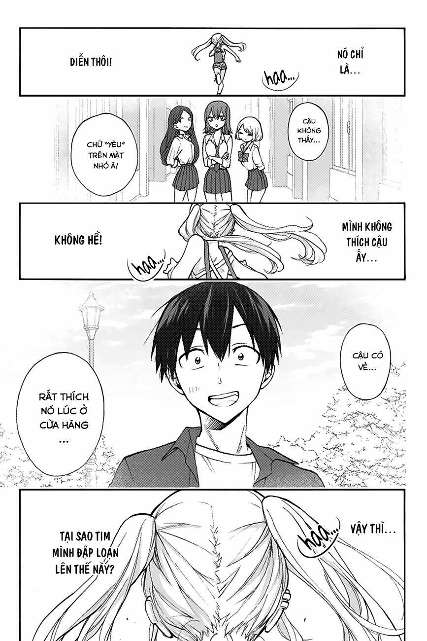 Hanazono Twins Chap 7 - Next Chap 8