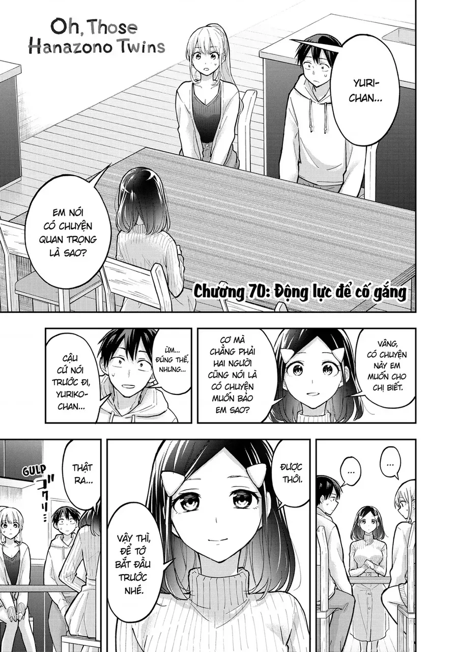Hanazono Twins Chap 70 - Next Chap 71
