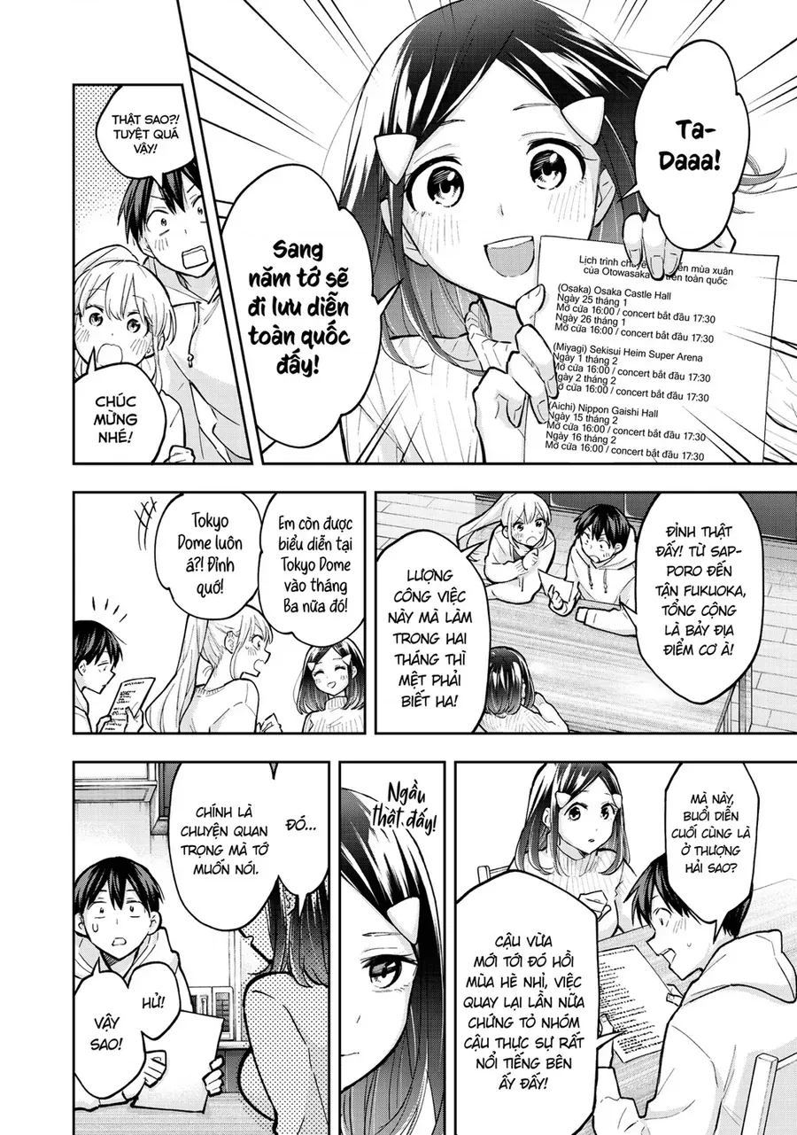 Hanazono Twins Chap 70 - Next Chap 71