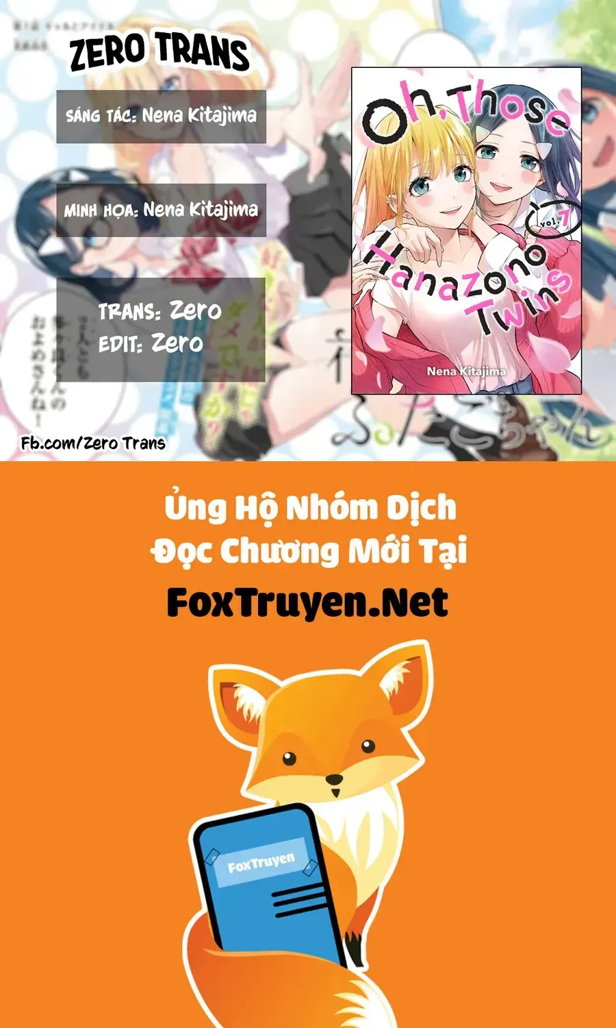 Hanazono Twins Chap 71 - Next Chap 72