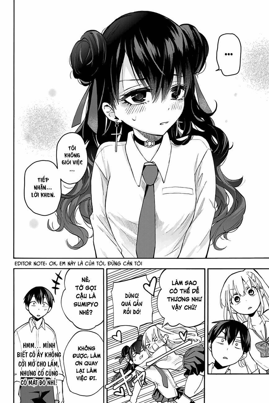 Hanazono Twins Chap 8 - Next Chap 9