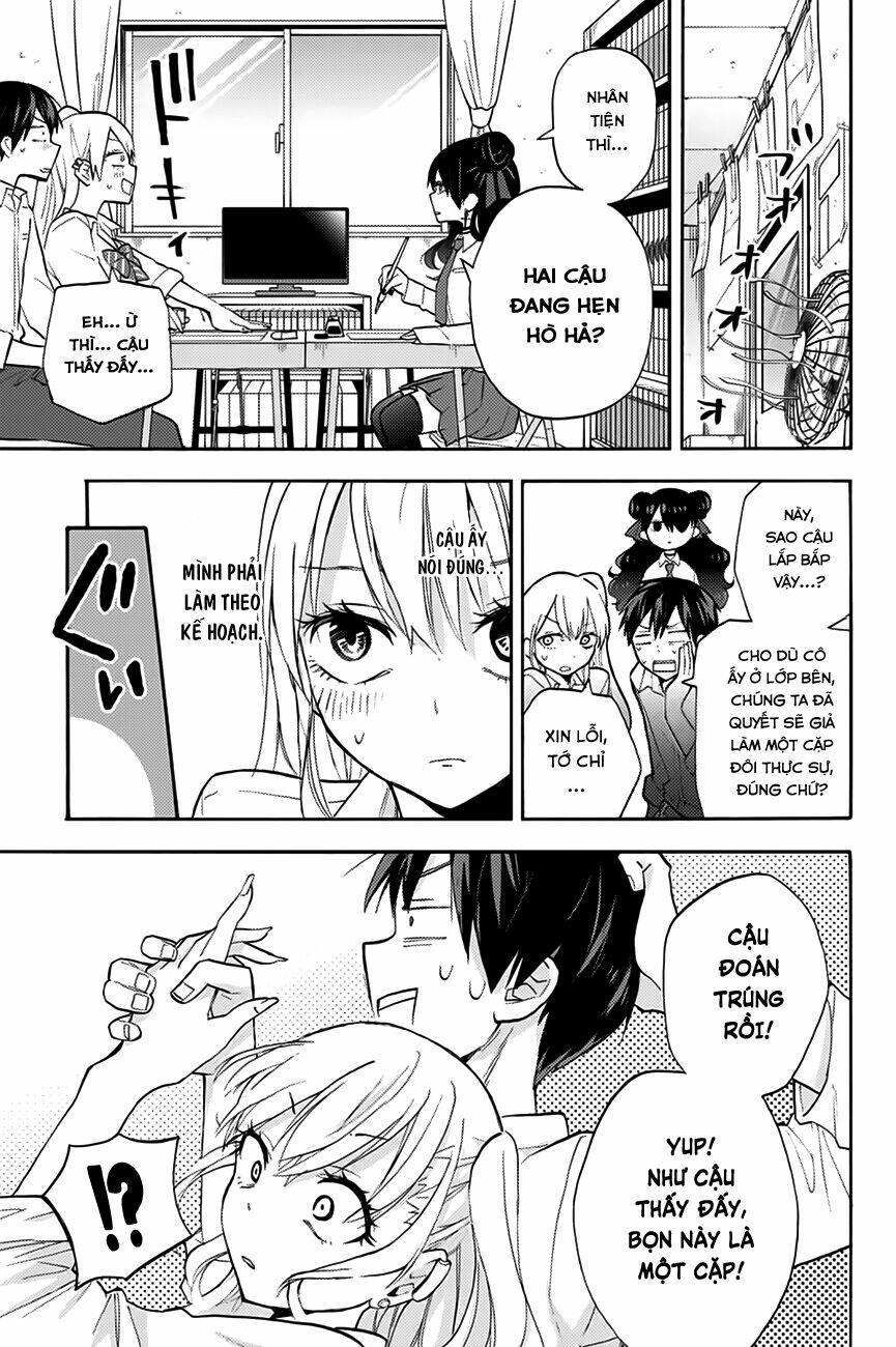 Hanazono Twins Chap 8 - Next Chap 9