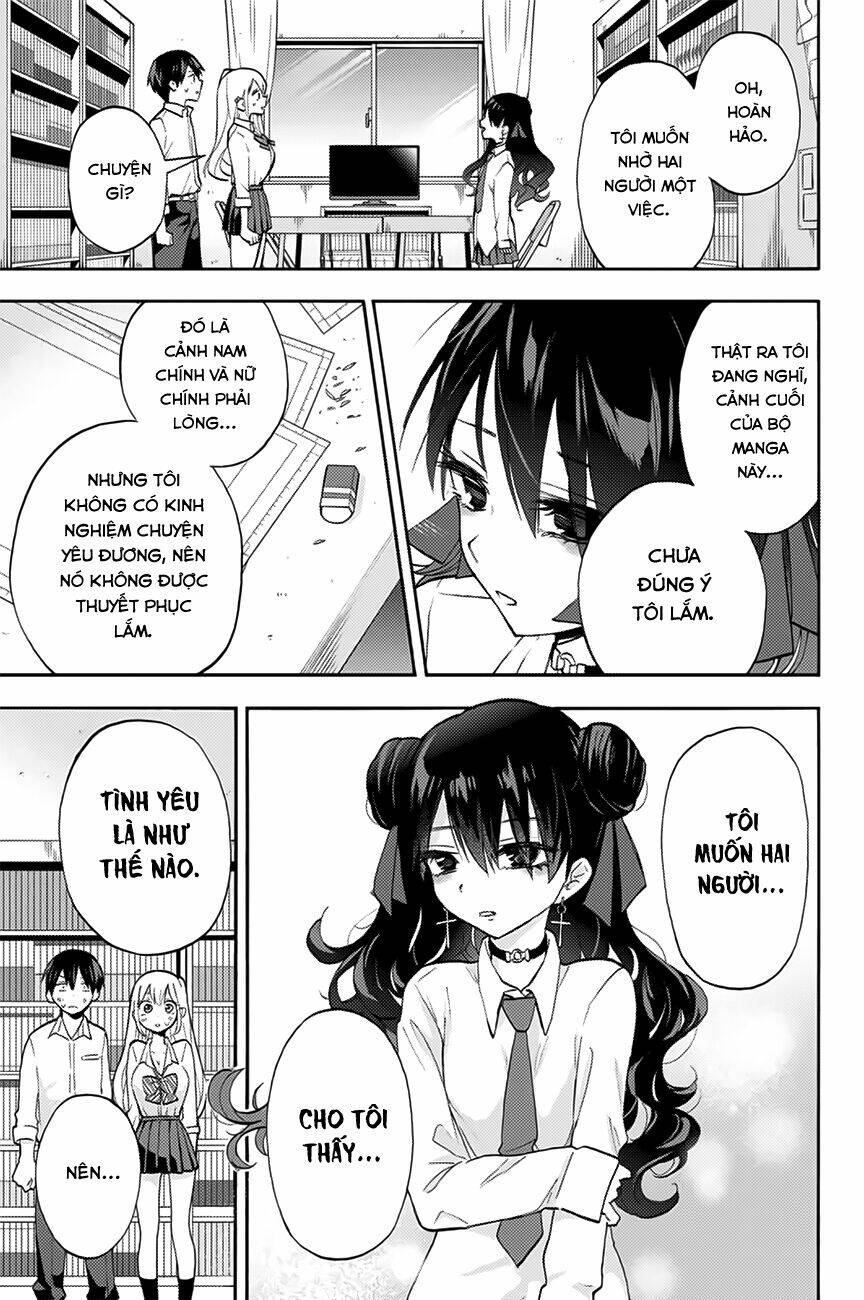 Hanazono Twins Chap 8 - Next Chap 9