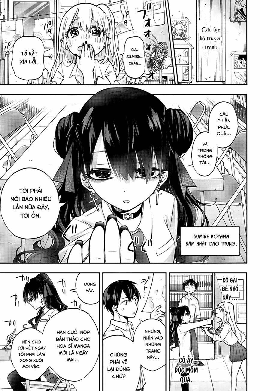 Hanazono Twins Chap 8 - Next Chap 9