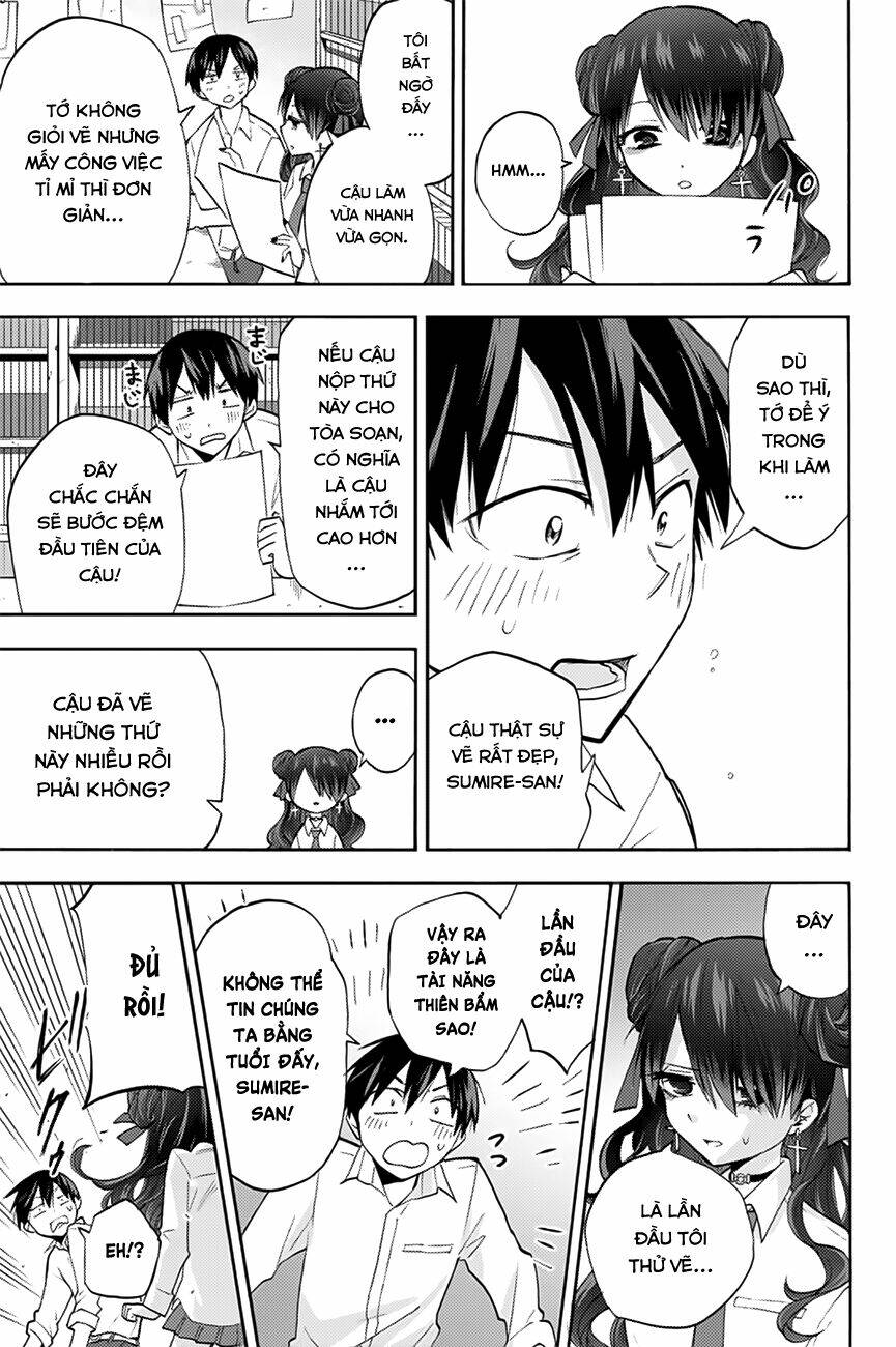 Hanazono Twins Chap 8 - Next Chap 9