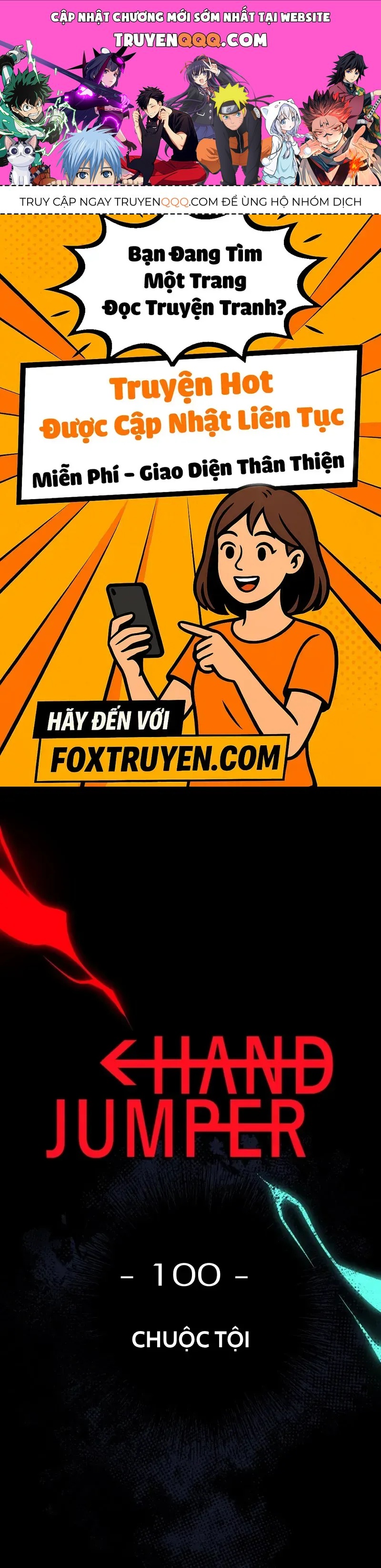 Hand Jumper Chap 100 - Next Chap 101