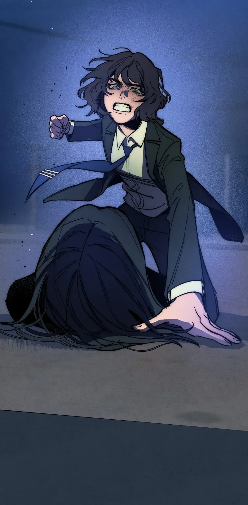 Hand Jumper Chap 100 - Next Chap 101