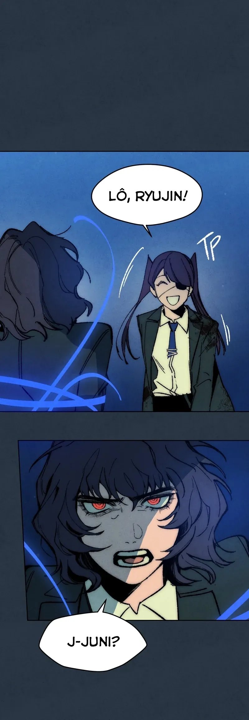 Hand Jumper Chap 100 - Next Chap 101