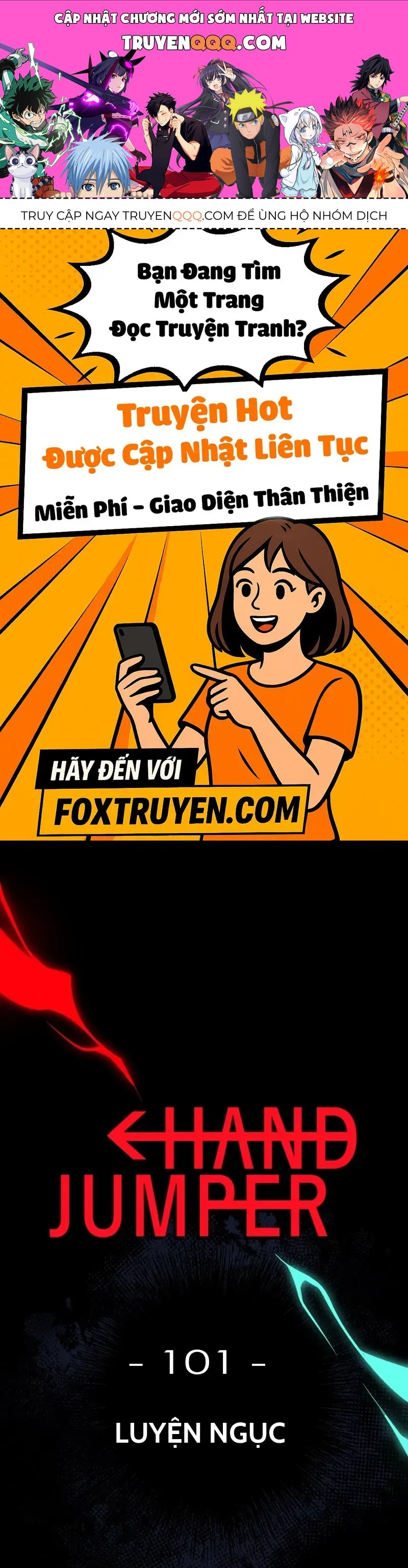 Hand Jumper Chap 101 - Next Chap 102