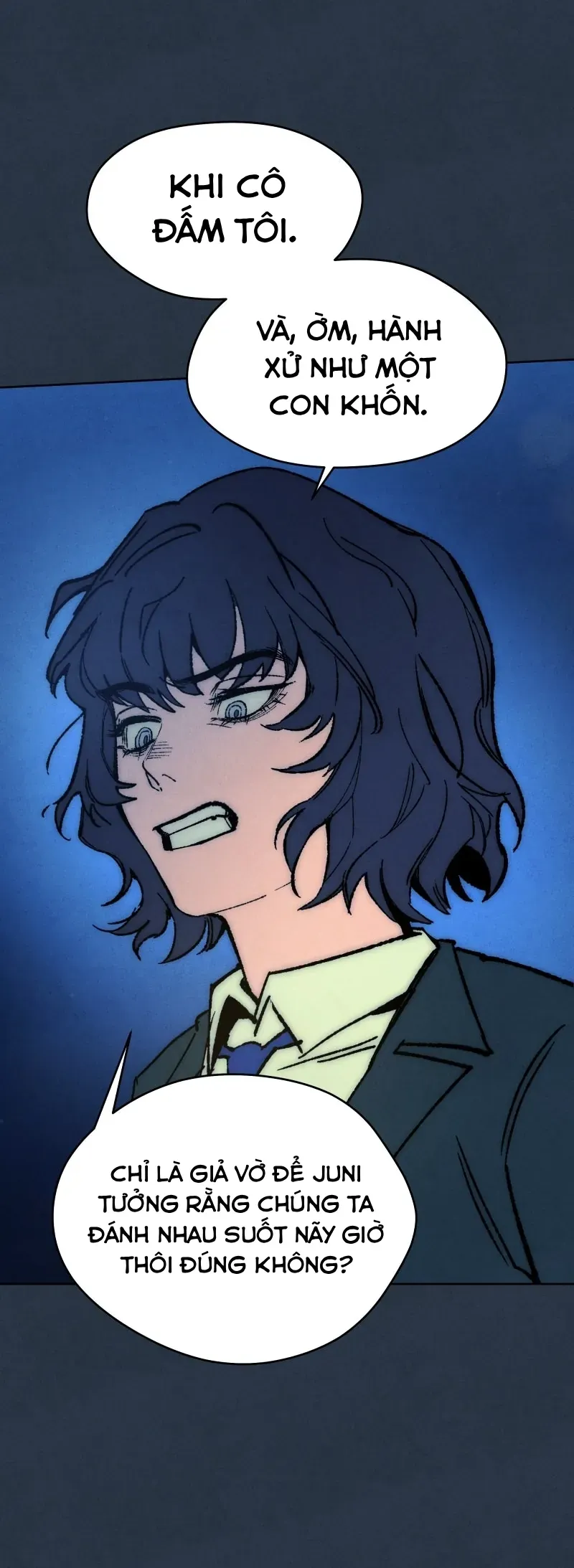 Hand Jumper Chap 101 - Next Chap 102